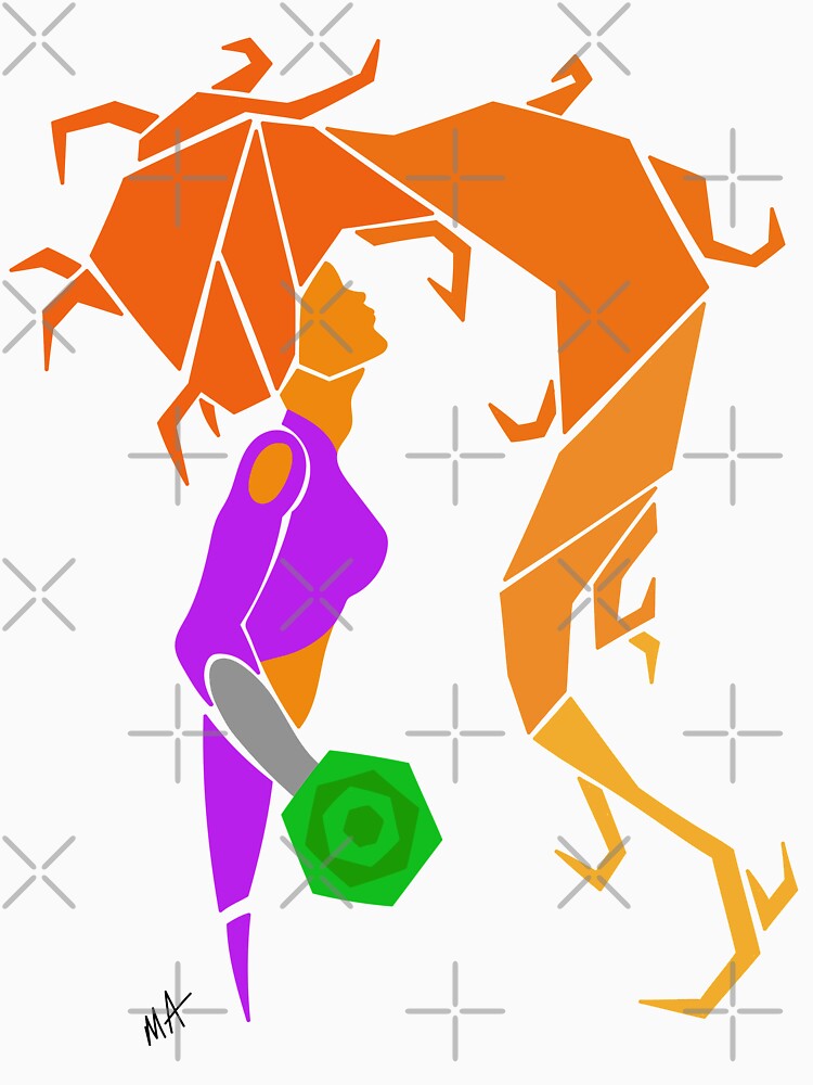 Starfire by randamuART T-Shirts, Hoodie, Sweatshirt | BlankRebels.com (Image 3)
