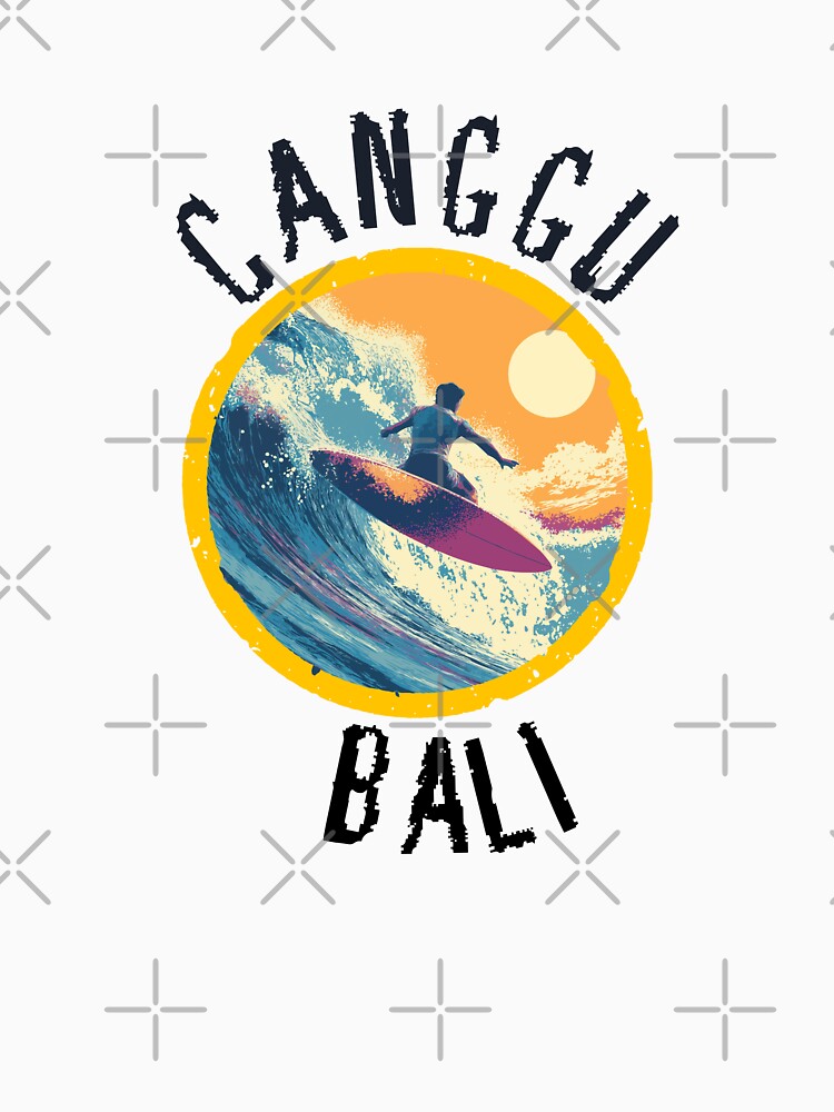 Canggu - Bali (with Black Lettering) by VelvetRoom T-Shirts, Hoodie, Sweatshirt | BlankRebels.com (Image 3)