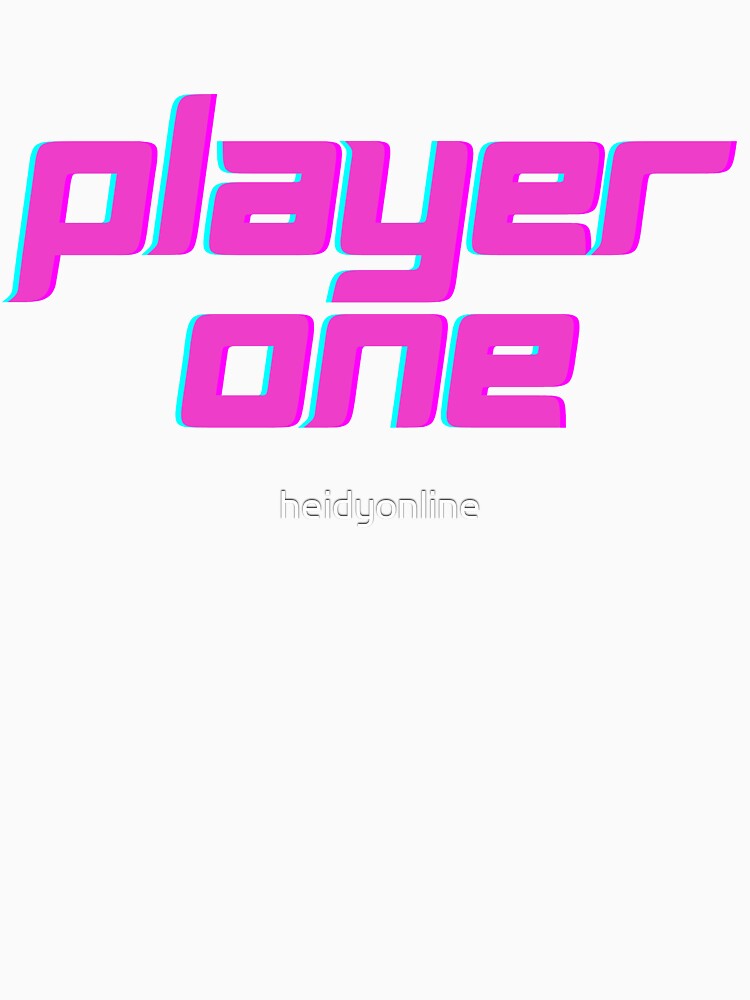 Player One by heidyonline T-Shirts, Hoodie, Sweatshirt | BlankRebels.com (Image 3)