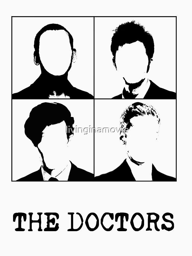 The Doctors by livinginamovie T-Shirts, Hoodie, Sweatshirt | BlankRebels.com (Image 3)