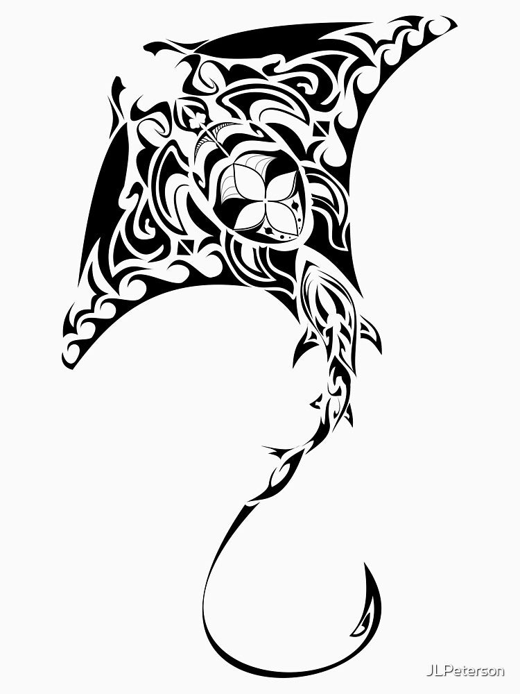 Mantaray by JLPeterson T-Shirts, Hoodie, Sweatshirt | BlankRebels.com (Image 3)