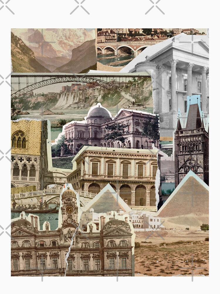 Traveling World Collage T-Shirts, Hoodie, Sweatshirt