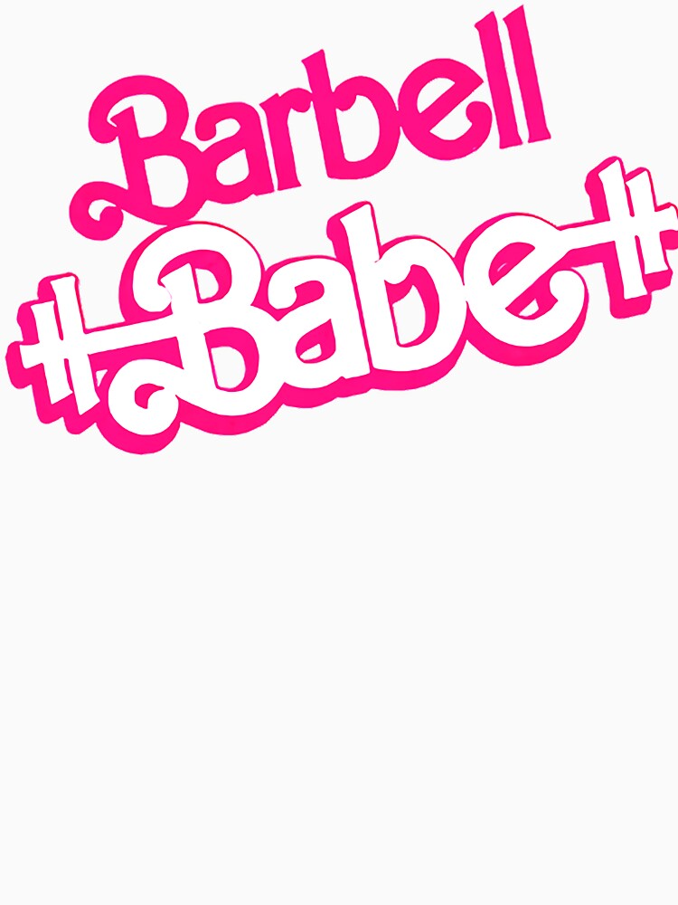Barbell Babe by jarvinargas T-Shirts, Hoodie, Sweatshirt | BlankRebels.com (Image 3)