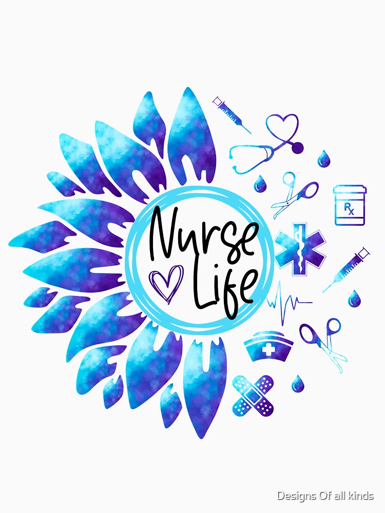 Love Nurse life cheetah by Designs Of all kinds T-Shirts, Hoodie, Sweatshirt | BlankRebels.com (Image 3)