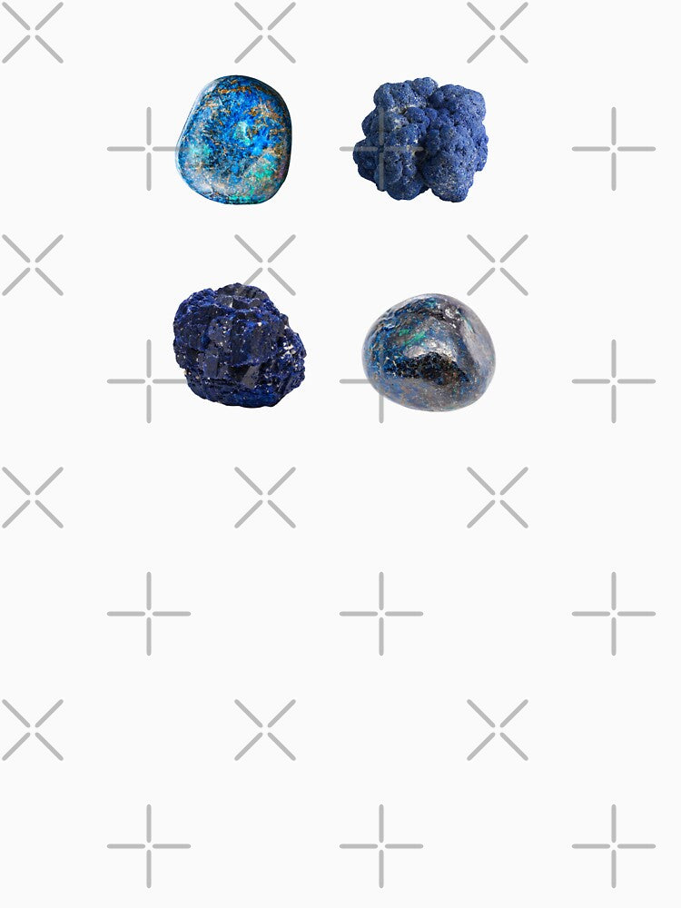 Azurite Stone by mooneko T-Shirts, Hoodie, Sweatshirt | BlankRebels.com (Image 3)