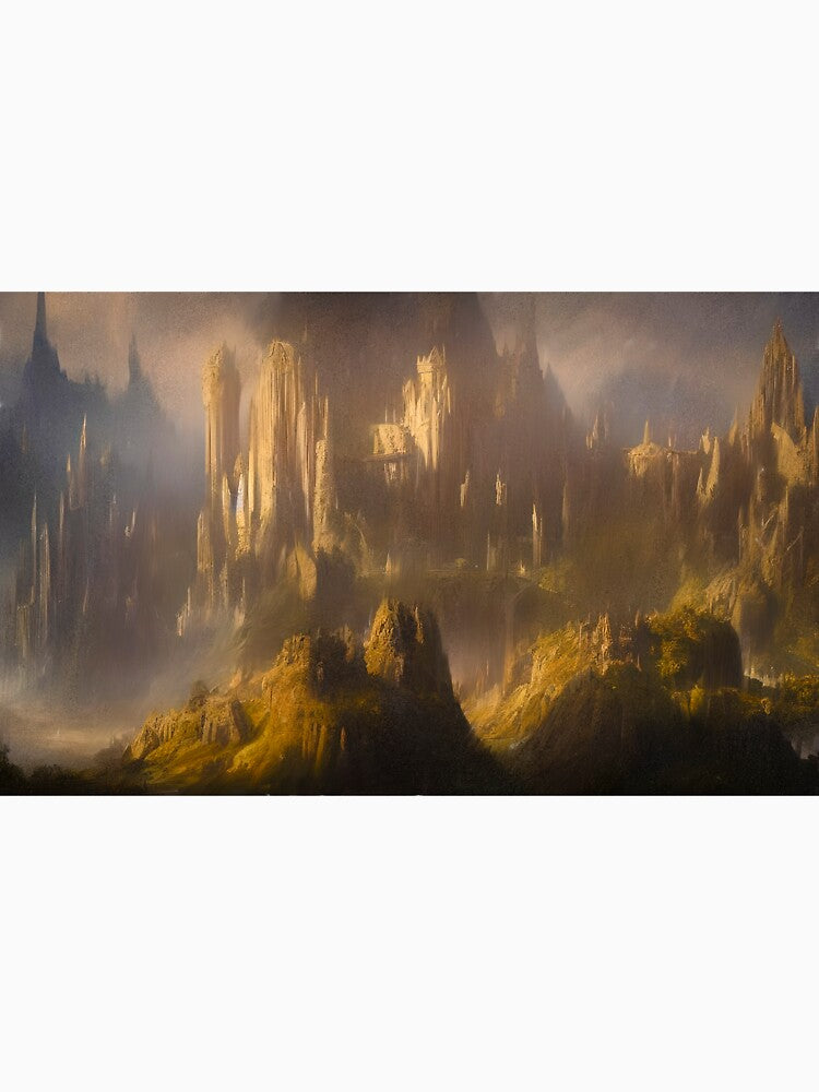 The Realm of The Sunlit Kingdom by Adrian I Barnett T-Shirts, Hoodie, Sweatshirt | BlankRebels.com (Image 3)