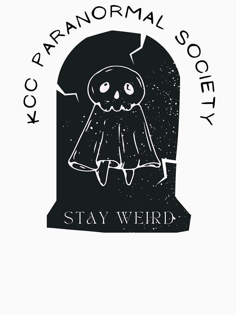KCC Paranormal Society Stay Weird by KCC-Paranormal T-Shirts, Hoodie, Sweatshirt | BlankRebels.com (Image 3)