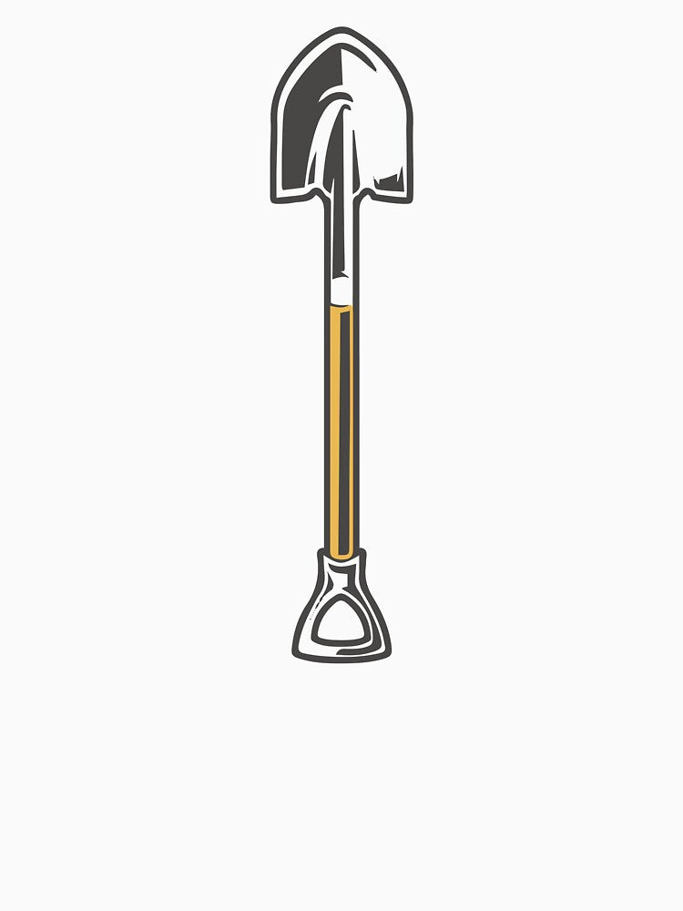 shovel by zaher97 T-Shirts, Hoodie, Sweatshirt | BlankRebels.com (Image 3)