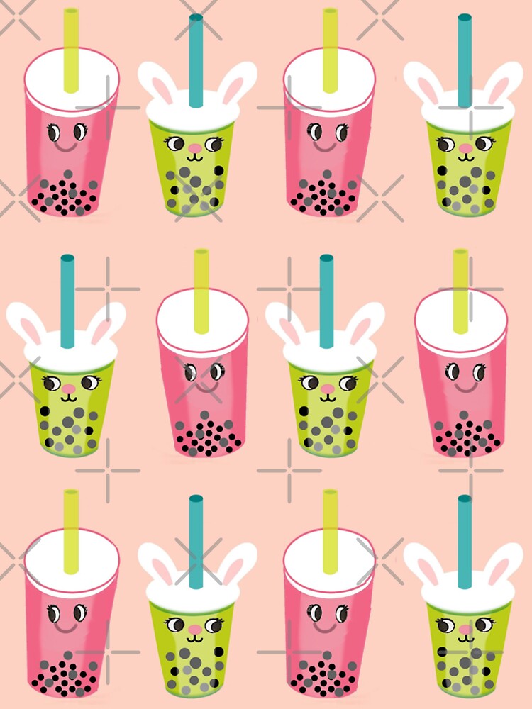 Boba / Bubble Tea / Pearl Milk Tea by MagentaRose T-Shirts, Hoodie, Sweatshirt | BlankRebels.com (Image 2)