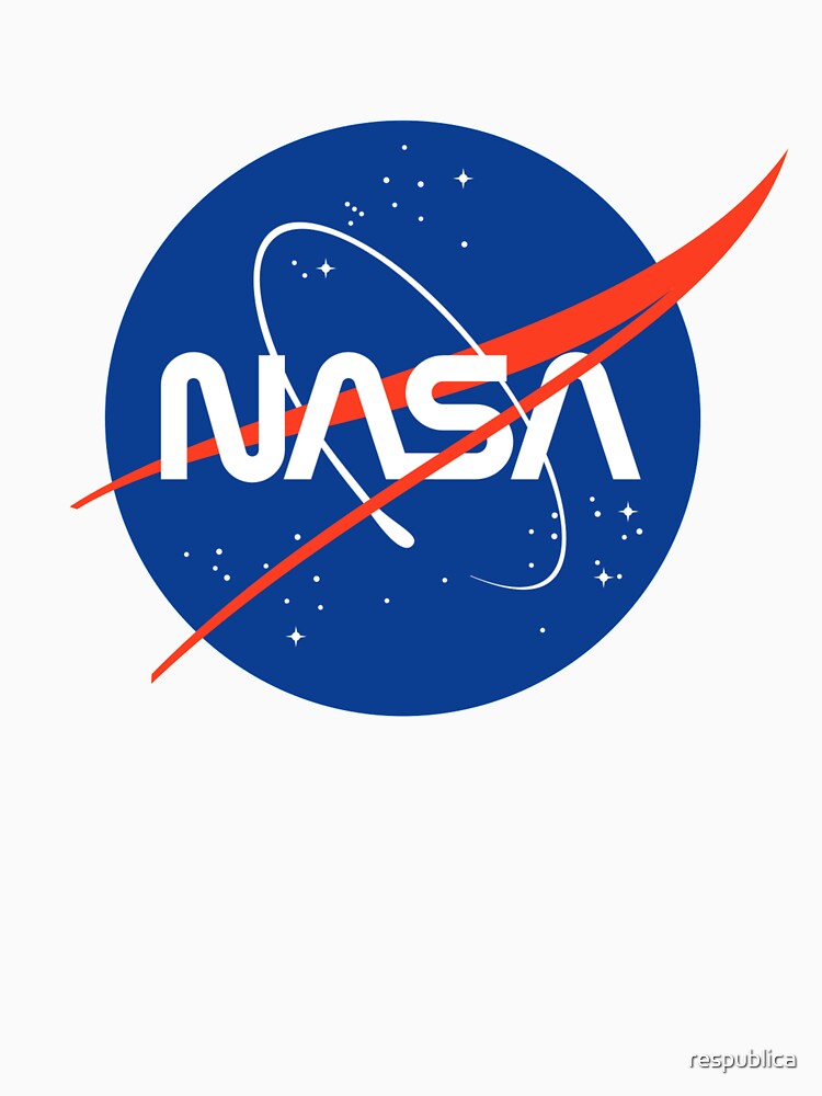NASA logo by respublica T-Shirts, Hoodie, Sweatshirt | BlankRebels.com (Image 3)