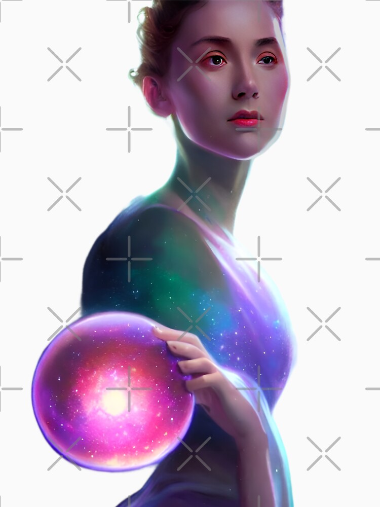 Galaxy girl by Faytaiart T-Shirts, Hoodie, Sweatshirt | BlankRebels.com (Image 3)