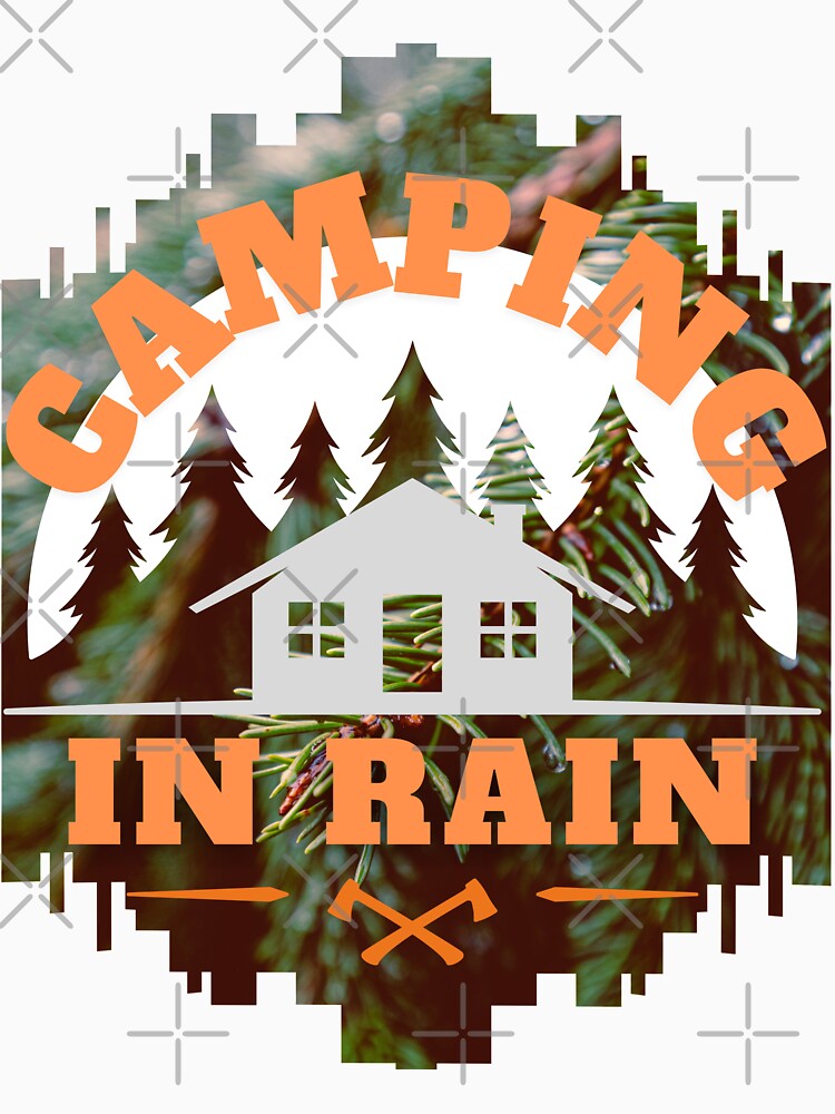 Camping In Rain by Anupol T-Shirts, Hoodie, Sweatshirt | BlankRebels.com (Image 3)