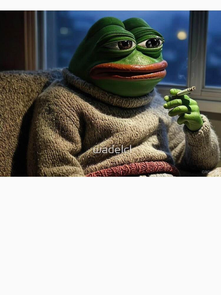 Pepe in thought by wadelcl T-Shirts, Hoodie, Sweatshirt | BlankRebels.com (Image 2)