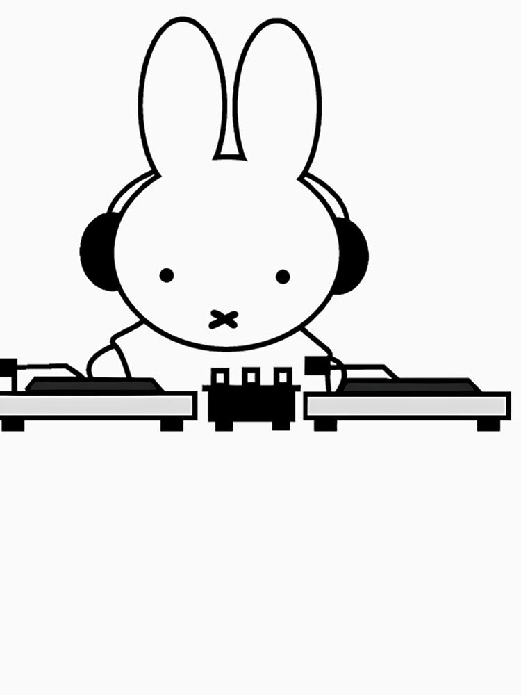 Miffy Dj T-Shirts, Hoodie, Sweatshirt