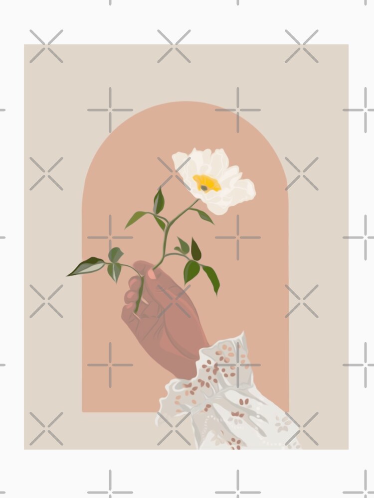 "beautiful bohemian floral design" by tudoo T-Shirts, Hoodie, Sweatshirt | BlankRebels.com (Image 3)