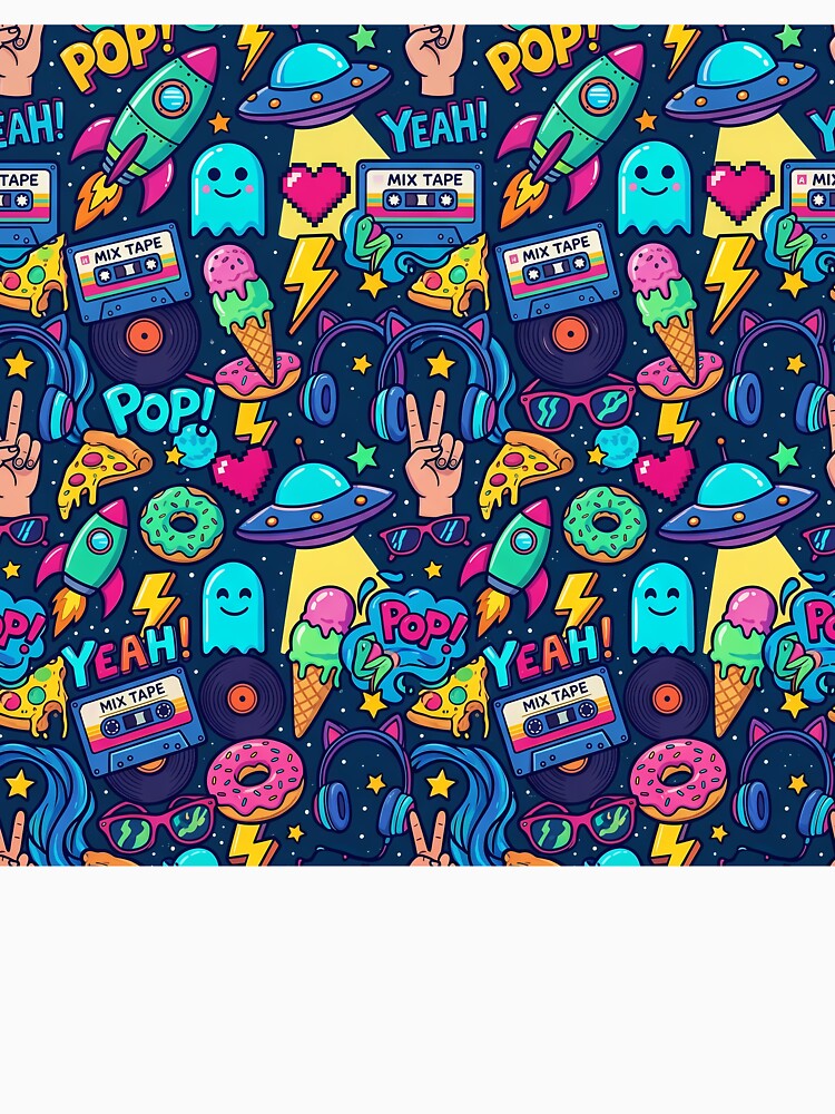 Pop print by Hellmitor