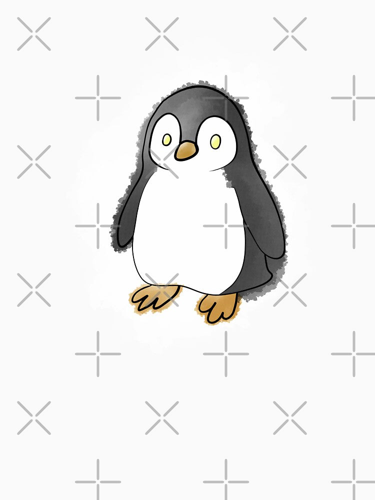 Domino, the Waddly Penguin by VenusXOXO T-Shirts, Hoodie, Sweatshirt | BlankRebels.com (Image 3)