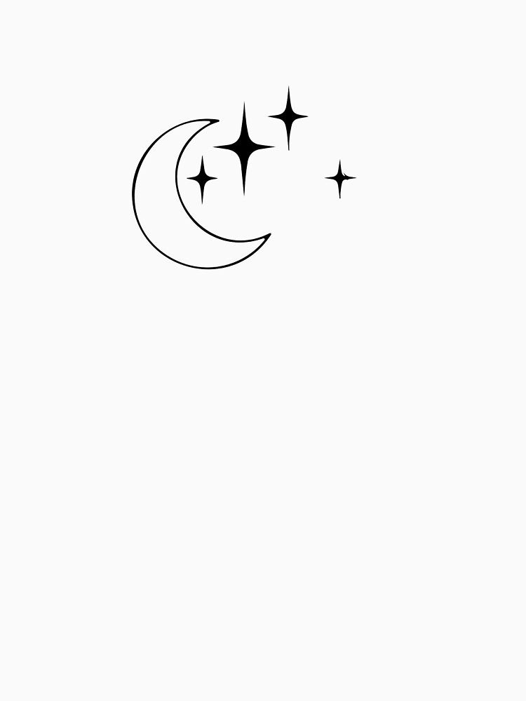 Moon & Stars by garts T-Shirts, Hoodie, Sweatshirt | BlankRebels.com (Image 3)