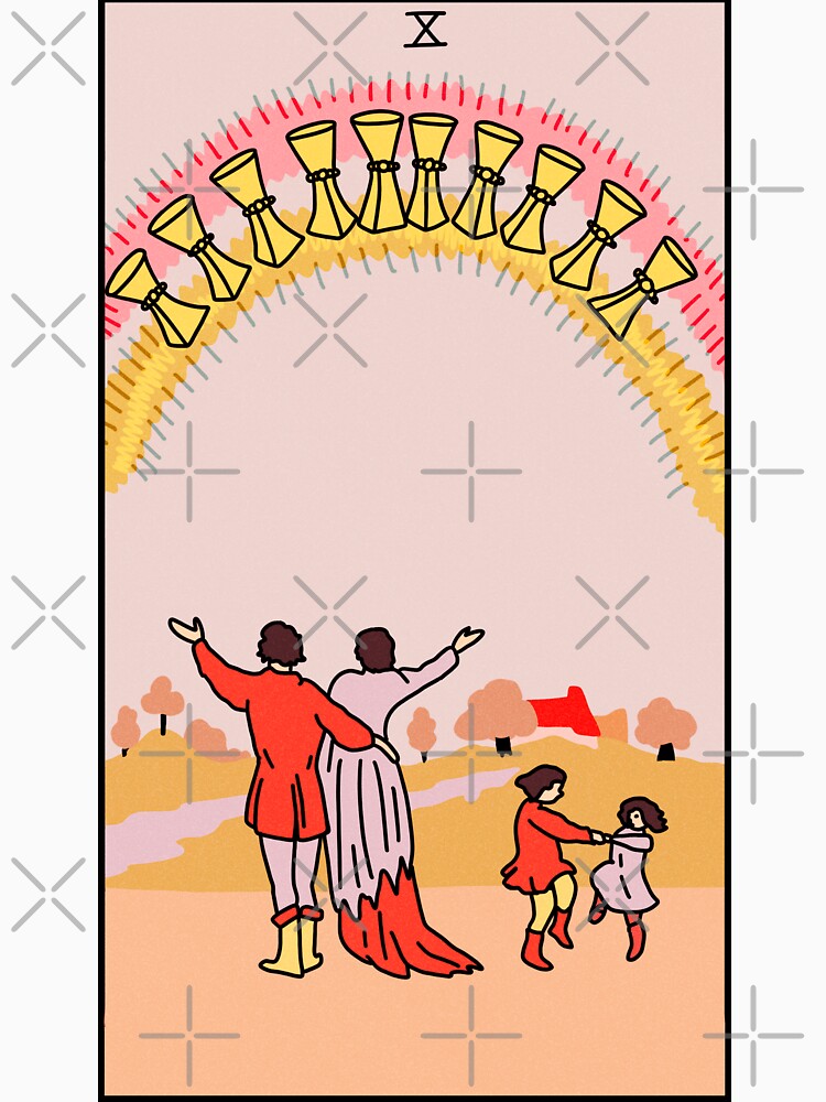10 of Cups by RubyGoesBananas T-Shirts, Hoodie, Sweatshirt | BlankRebels.com (Image 3)