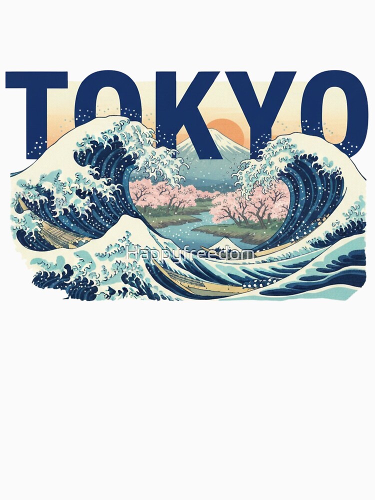 Tokyo Urban Nights Cyberpunk Neon Streetwear T-Shirt & Hoodie by Happyfreedom Sweatshirt | BlankRebels.com (Image 3)