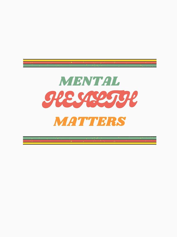 Mental Health Matters by Salman Hino T-Shirts, Hoodie, Sweatshirt | BlankRebels.com (Image 3)
