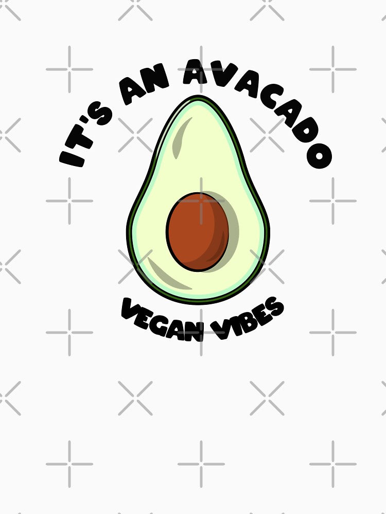 It's An Avacado Vegan Vibes Quotes Design by YueHeng Creates ⭐⭐⭐⭐⭐ T-Shirts, Hoodie, Sweatshirt | BlankRebels.com (Image 3)