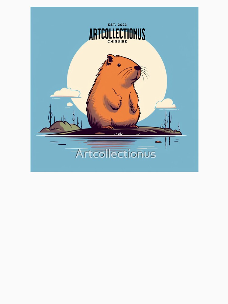 My Capybara by Artcollectionus T-Shirts, Hoodie, Sweatshirt | BlankRebels.com (Image 3)