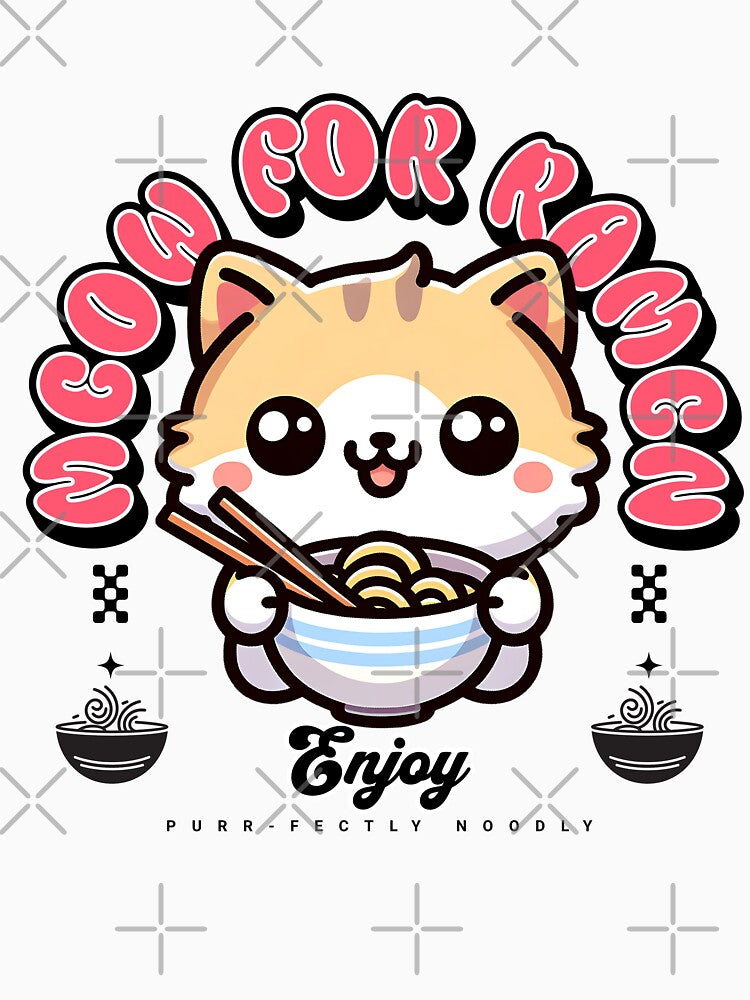 Meow Ramen T-Shirts, Hoodie, Sweatshirt
