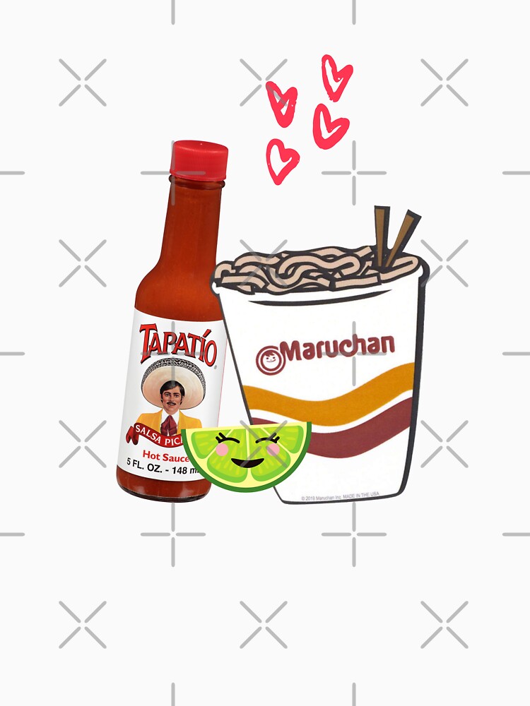 Tapatio to my Maruchan. Funny Spanish. Mexican Food. Couples Gift. Romantic Gift. Boyfriend. Girlfriend. Cheesy... (Image 3)