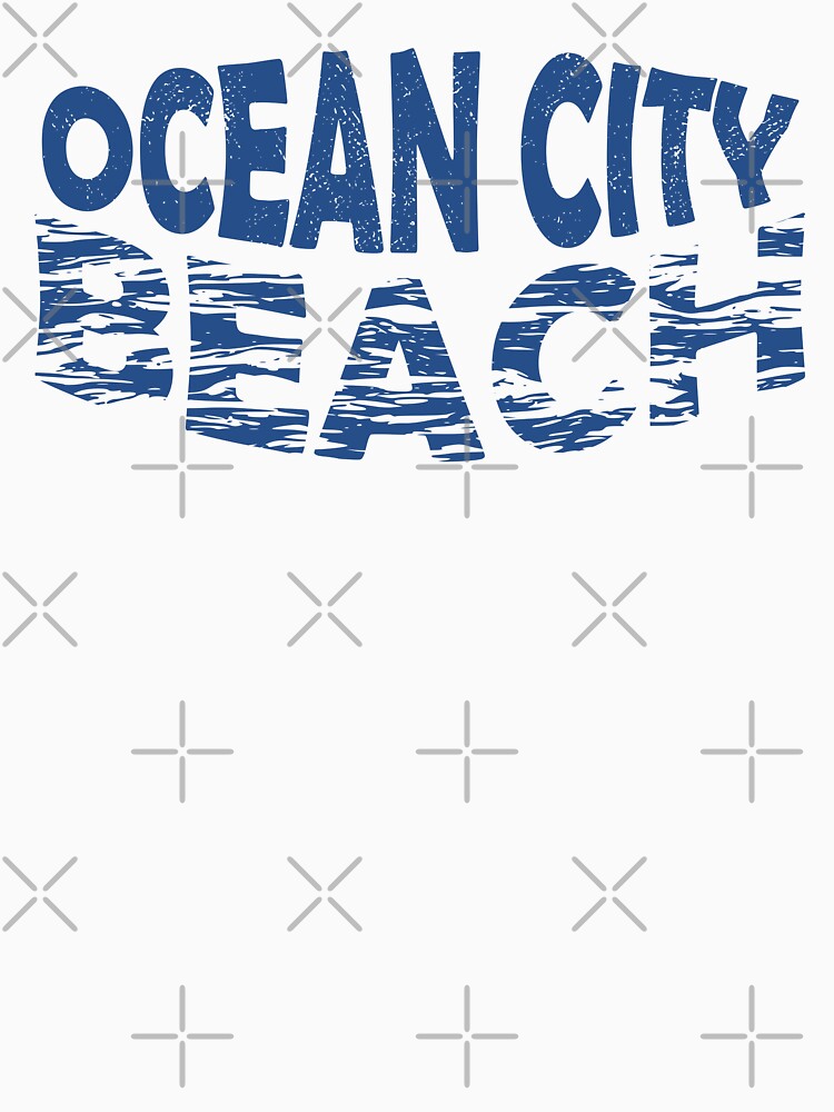 Ocean City Beach Maryland by ArtNoveltee T-Shirts, Hoodie, Sweatshirt | BlankRebels.com (Image 3)