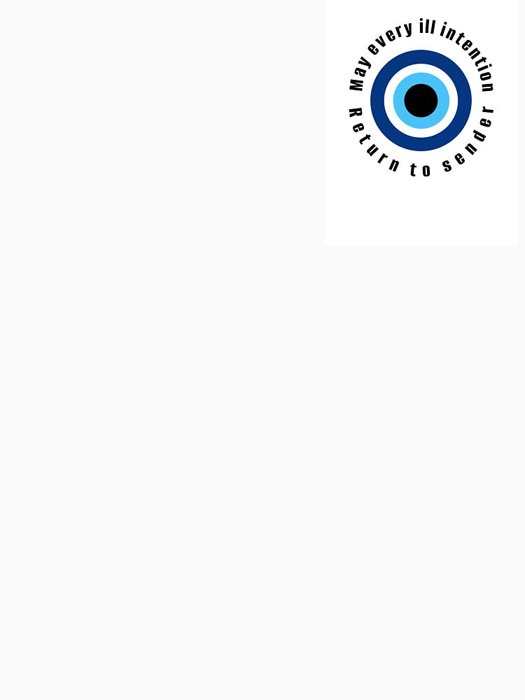 Evil eye protection & nazar lucky charm by 4Gabrielle T-Shirts, Hoodie, Sweatshirt | BlankRebels.com (Image 3)