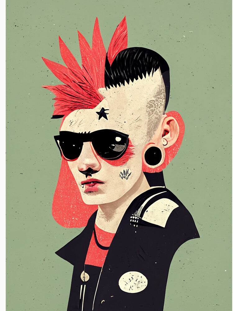 Original Punk by deificusArt