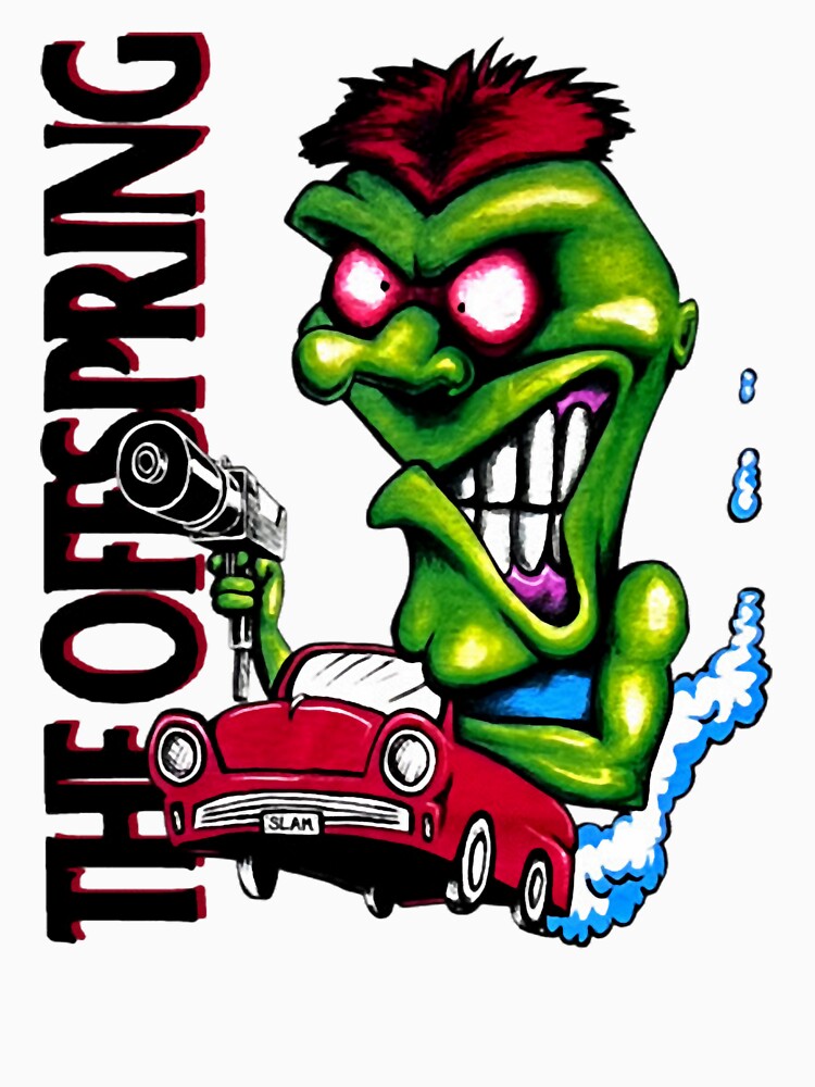 The Offspring Punk Rock Band by AbbasStores T-Shirts, Hoodie, Sweatshirt | BlankRebels.com (Image 3)