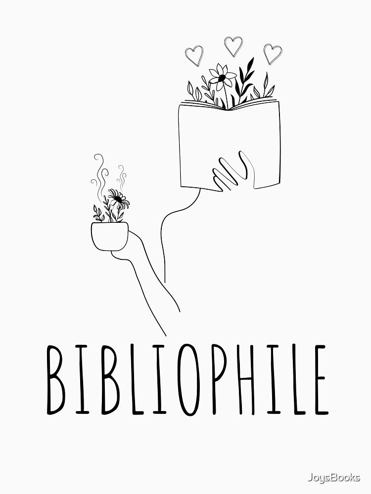 BIBLIOPHILE by JoysBooks T-Shirts, Hoodie, Sweatshirt | BlankRebels.com (Image 3)