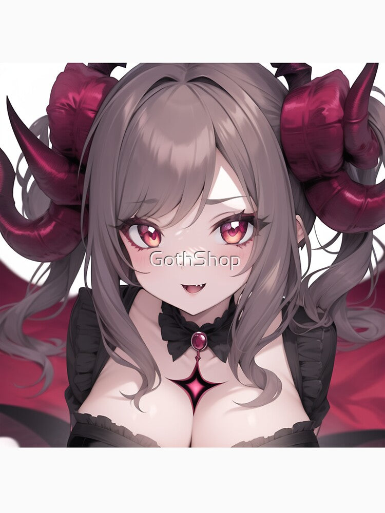 Anime Goth Girl 6 by GothShop