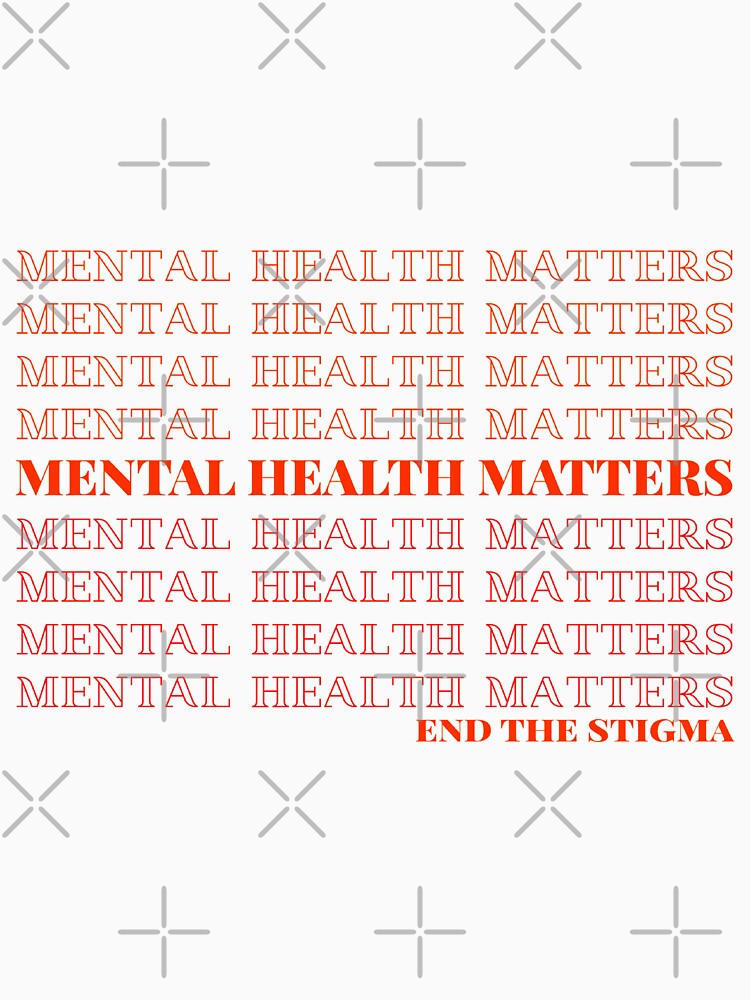 Mental Health Matters by httpsgm T-Shirts, Hoodie, Sweatshirt | BlankRebels.com (Image 3)