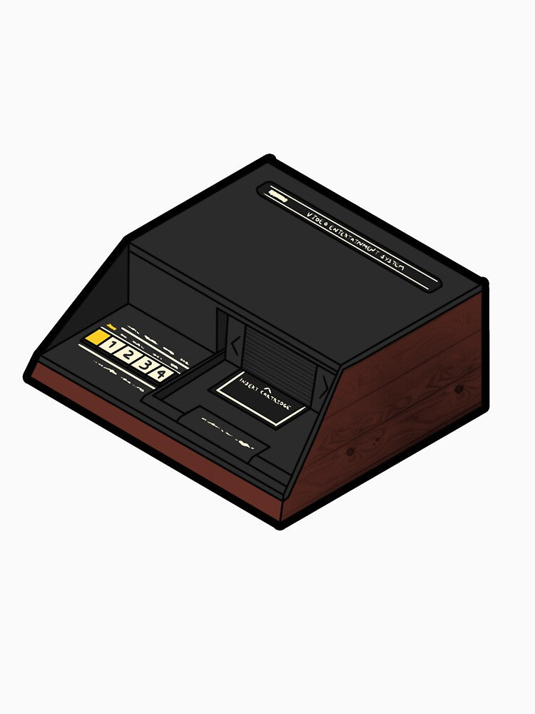 Retro Gaming - Channel F by HalflightSTAY T-Shirts, Hoodie, Sweatshirt | BlankRebels.com (Image 3)