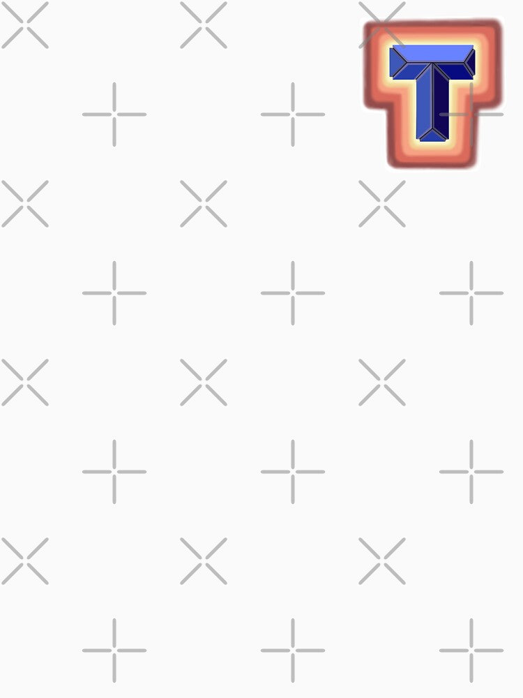 Letter T by missho11iday T-Shirts, Hoodie, Sweatshirt | BlankRebels.com (Image 3)