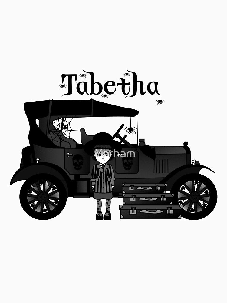 Tabetha - Vacation by Yarham T-Shirts, Hoodie, Sweatshirt | BlankRebels.com (Image 3)