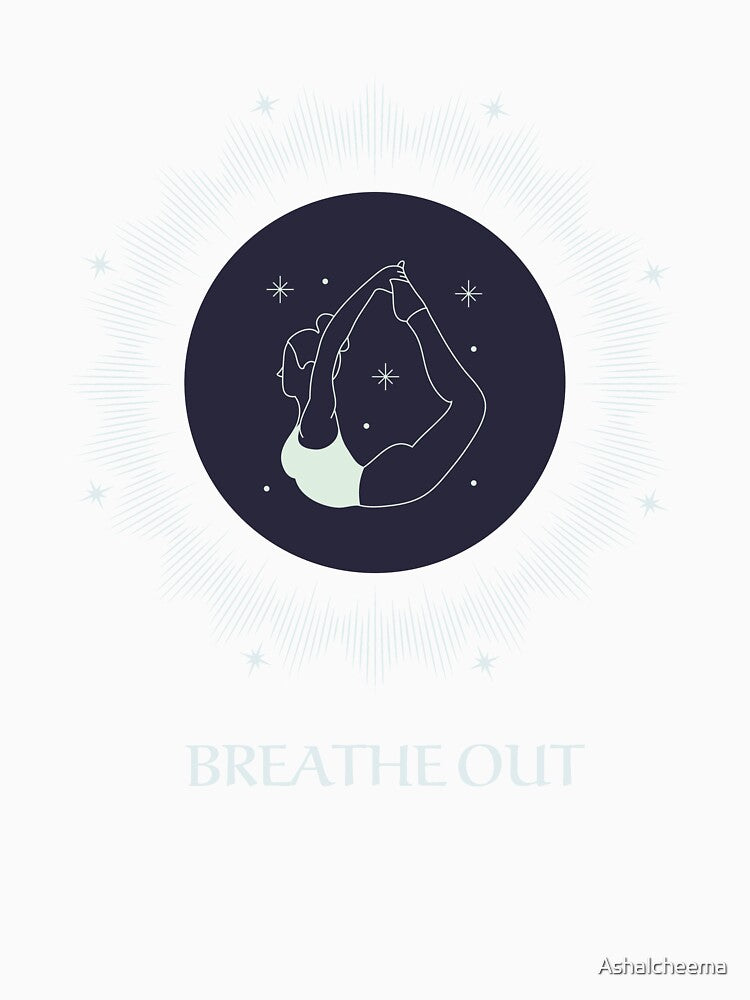 BREATHE OUT by Ashalcheema T-Shirts, Hoodie, Sweatshirt | BlankRebels.com (Image 3)