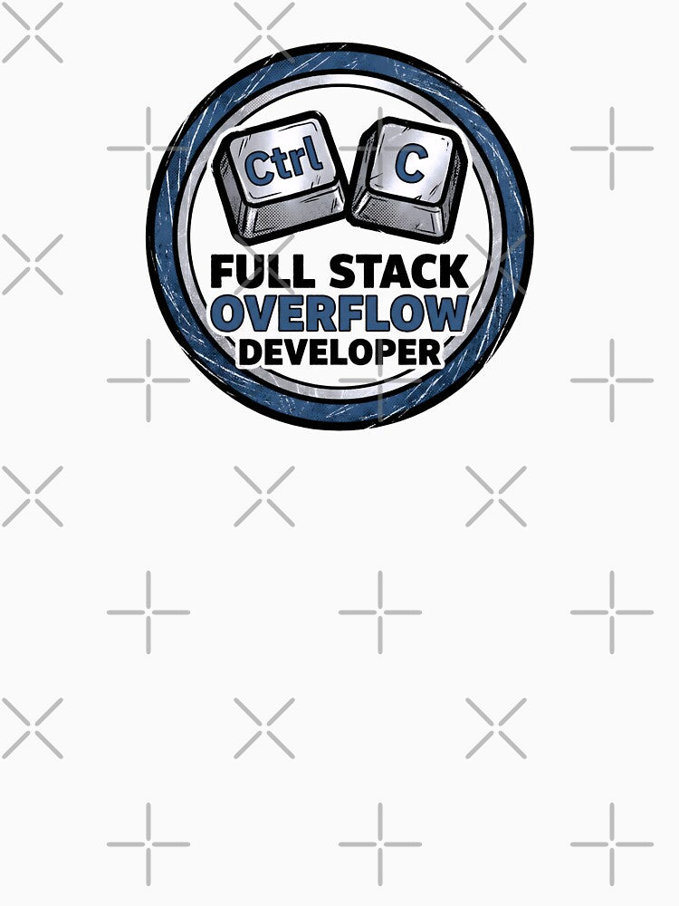 Full Stack Developer Ctrl C Copy Code Funny Programmer by Fenay Designs T-Shirts, Hoodie, Sweatshirt (Image 3)
