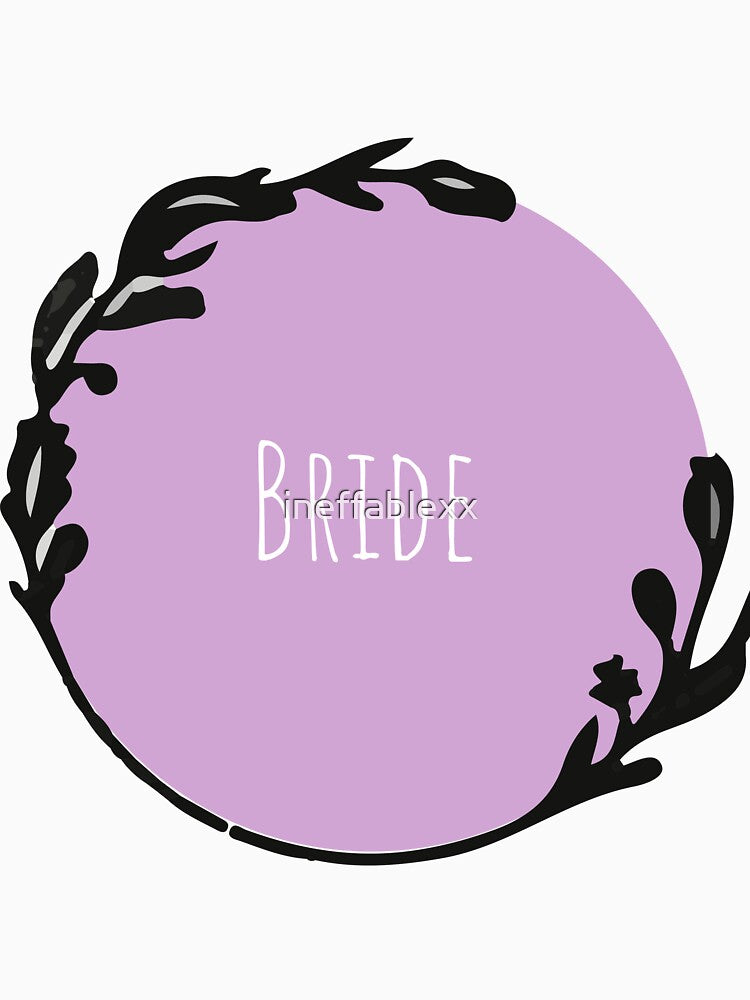 Bride | Bride Tribe | Bridal Squad by ineffablexx T-Shirts, Hoodie, Sweatshirt | BlankRebels.com (Image 3)