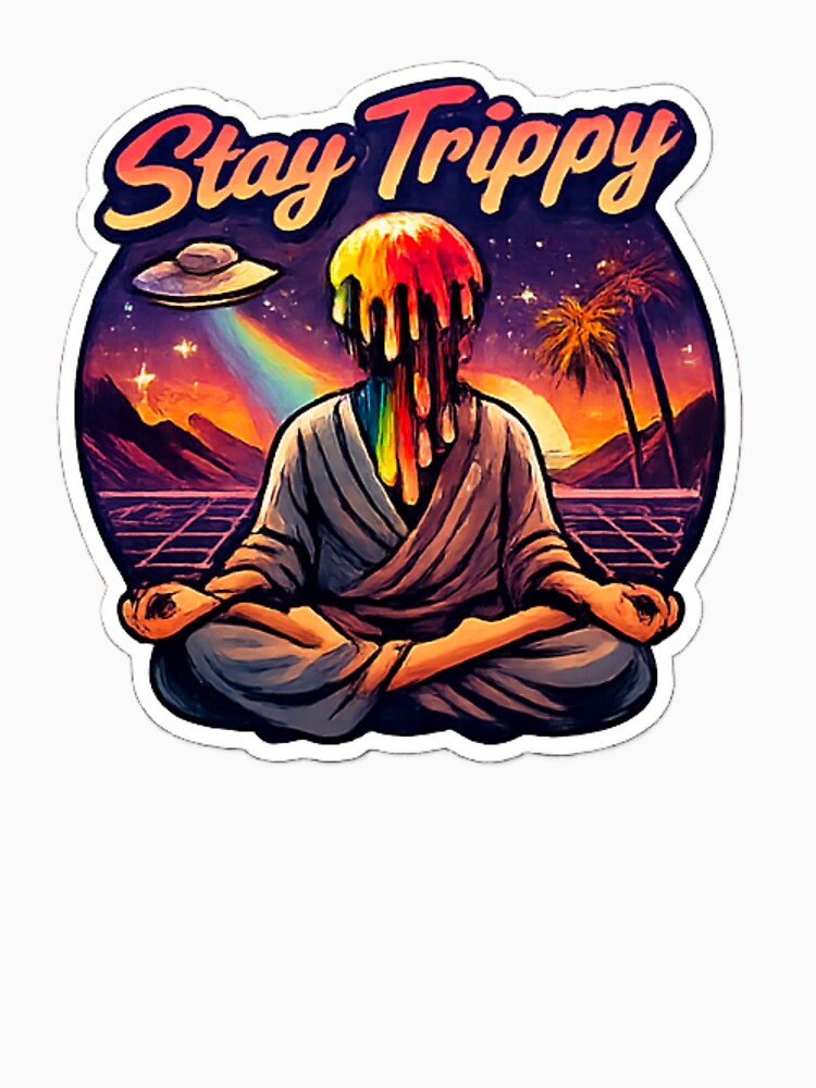 Stay trippy by Lovedesigning25 T-Shirts, Hoodie, Sweatshirt | BlankRebels.com (Image 3)