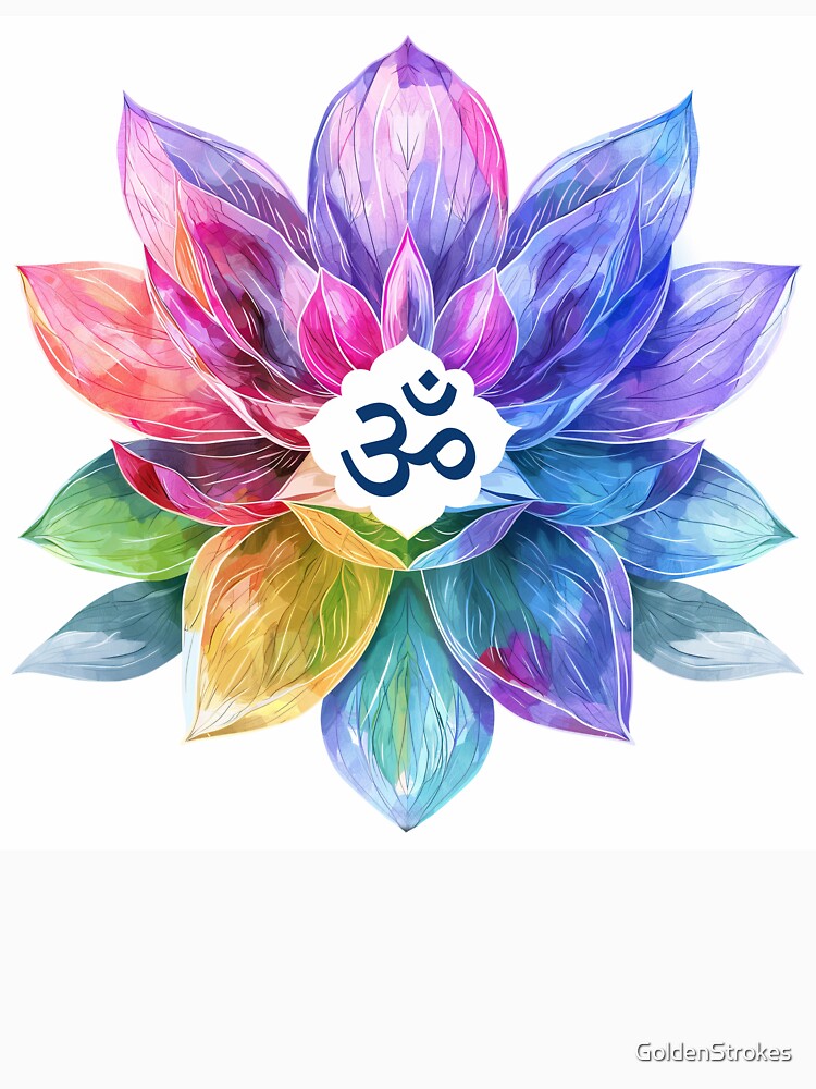 OM Lotus Chakra T-Shirts, Hoodie, Sweatshirt