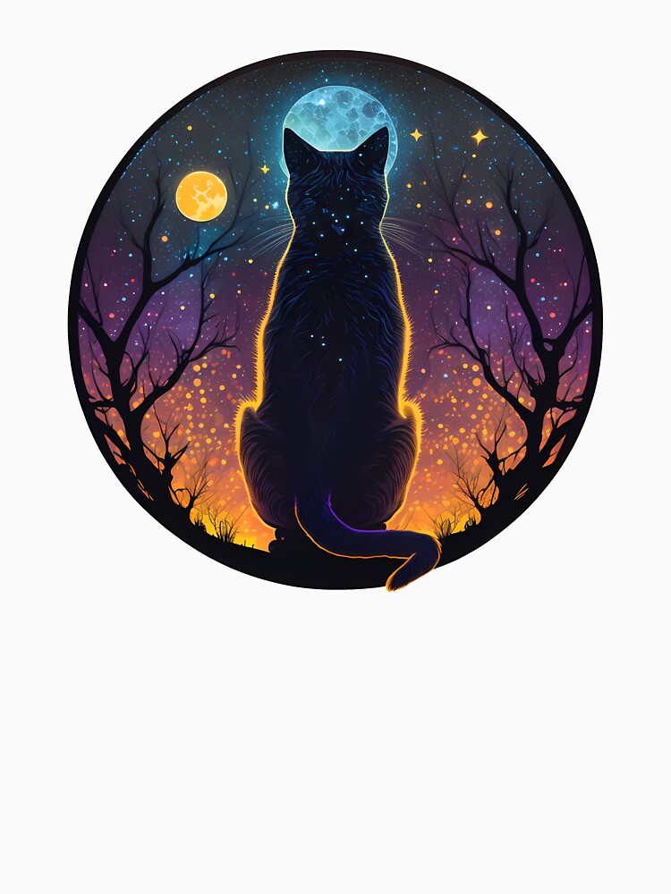 Nocturnal Watcher: Moonlit Connection T-Shirts, Hoodie, Sweatshirt