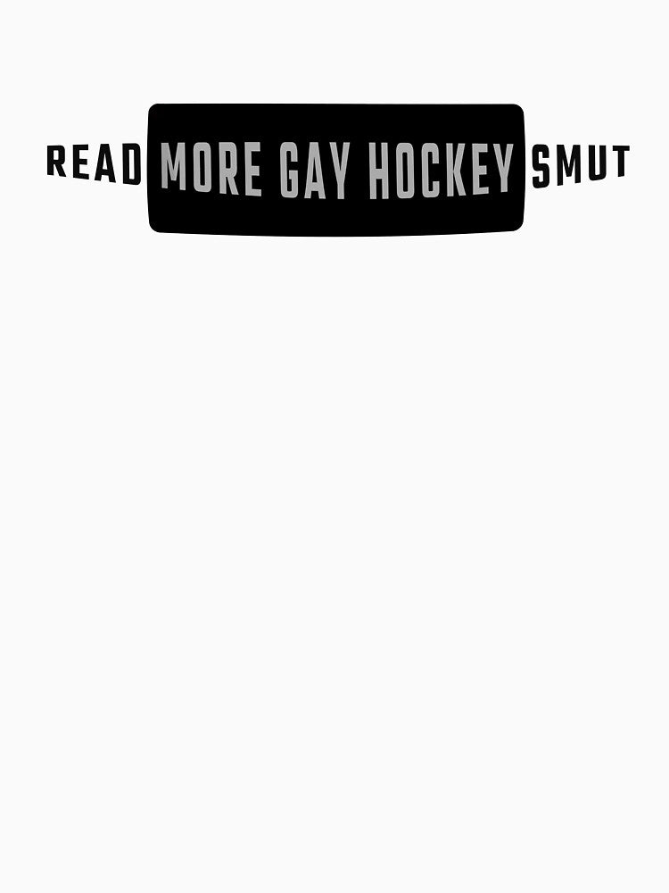 Read More Gay Hockey Smut (with puck) by impudentblush T-Shirts, Hoodie, Sweatshirt | BlankRebels.com (Image 3)