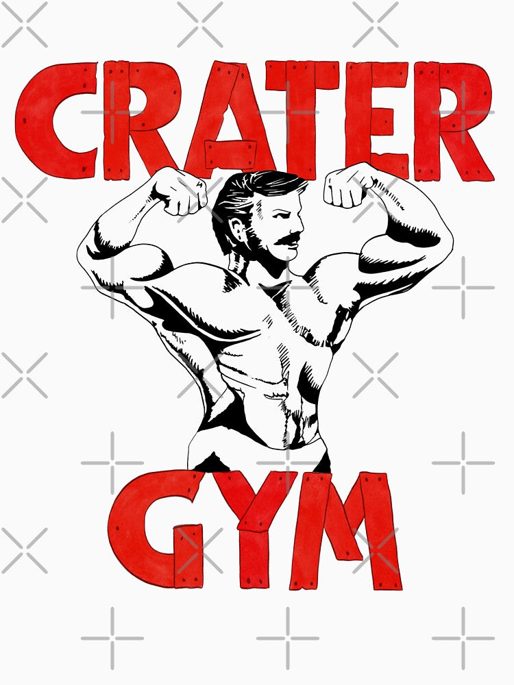Love Lies Bleeding Inspired Vintage Crater Gym by Hanneliza T-Shirts, Hoodie, Sweatshirt | BlankRebels.com (Image 3)