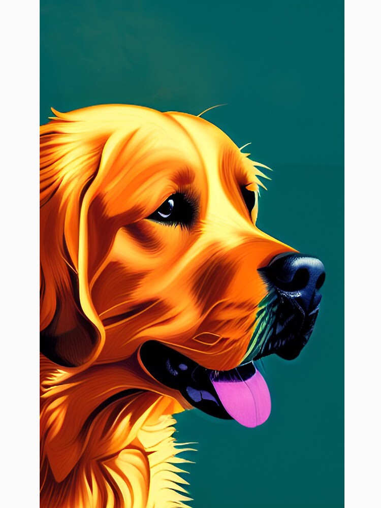 Golden Retriever by hunter000 T-Shirts, Hoodie, Sweatshirt | BlankRebels.com (Image 3)