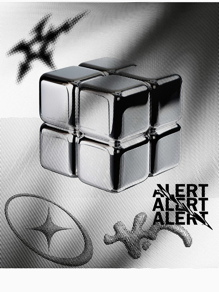 Urban Chaos — Rubik Cube Streetwear Design by HIGHSQUARE T-Shirts, Hoodie, Sweatshirt | BlankRebels.com (Image 3)