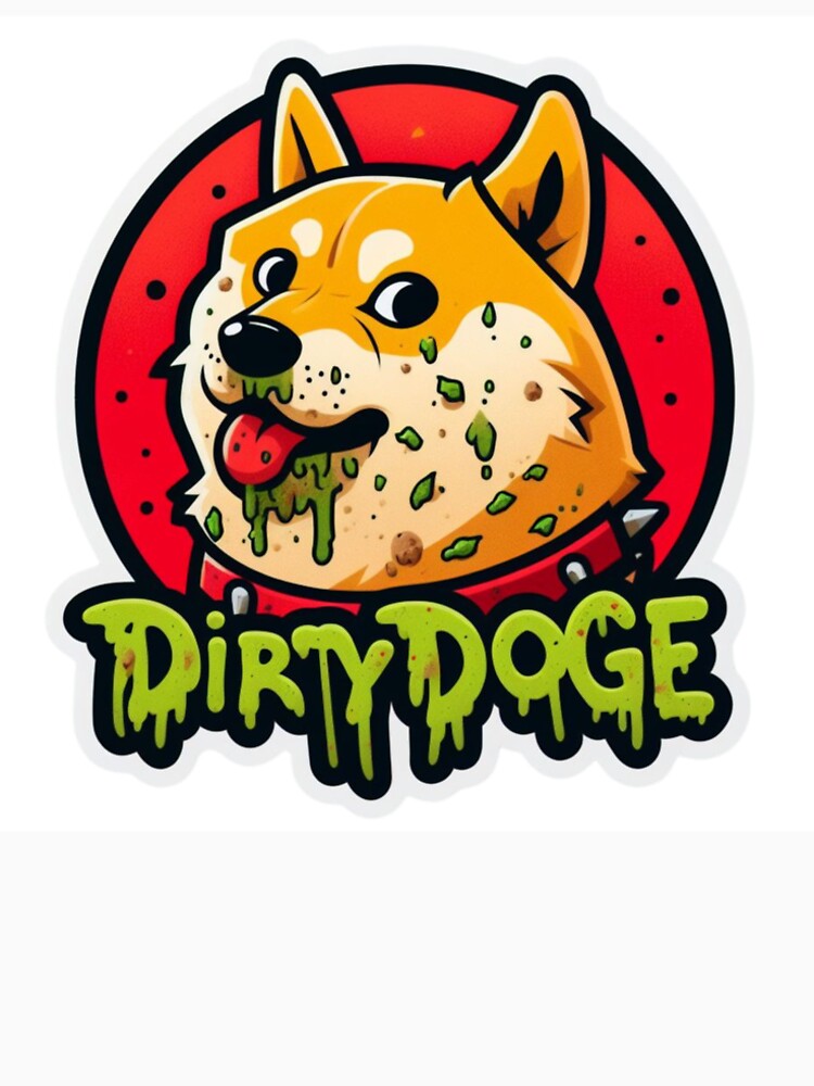 Dirty Doge T-Shirt #1 by Wake2Evolve Hoodie, Sweatshirt | BlankRebels.com (Image 2)